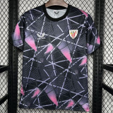 2024-25 Bilbao Purple Black Training shirts