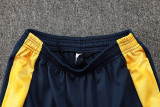 2024-25 RMA Royal blue Kids Half Pull Tracksuit (童装)(半拉链)