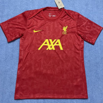 2024-25 LIV Red Training Shirts