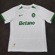 2024-25 Sporting Lisbon Away Fans Soccer Jersey