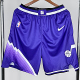 2023-24 JAZZ Purple City Edition Top Quality NBA Pants