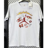 T267 Jordan White High Quality Casual T-Shirt