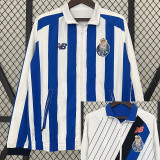 2024-25 Porto Blue & White Double Sided Windbreaker (双面风衣)