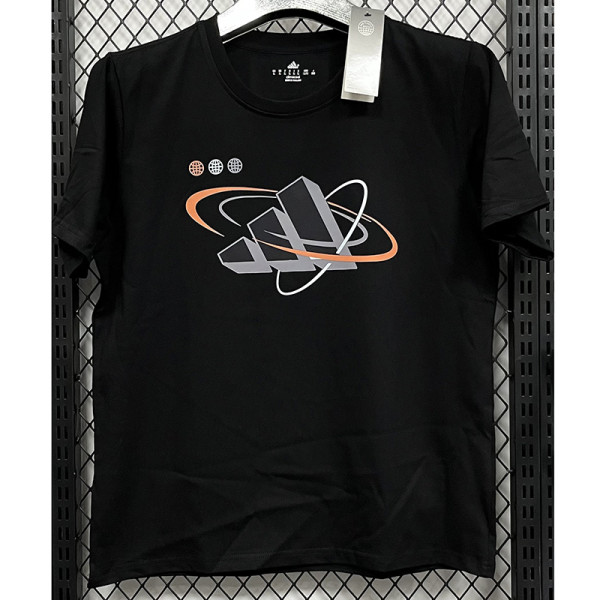 T271 AD Black High Quality Casual T-Shirt