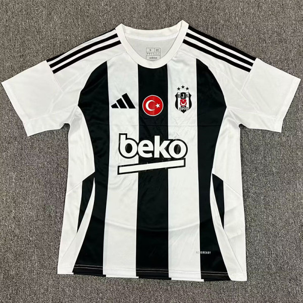 2024-25 Besiktas Home Fans Soccer Jersey