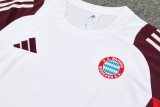 2024-25 Bayern White Training Short Suit