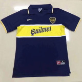 1996-1997 Boca Juniors Home Retro Soccer Jersey