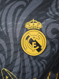 2024-25 RMA Black Special Edition Player Version Soccer Jersey #独角兽