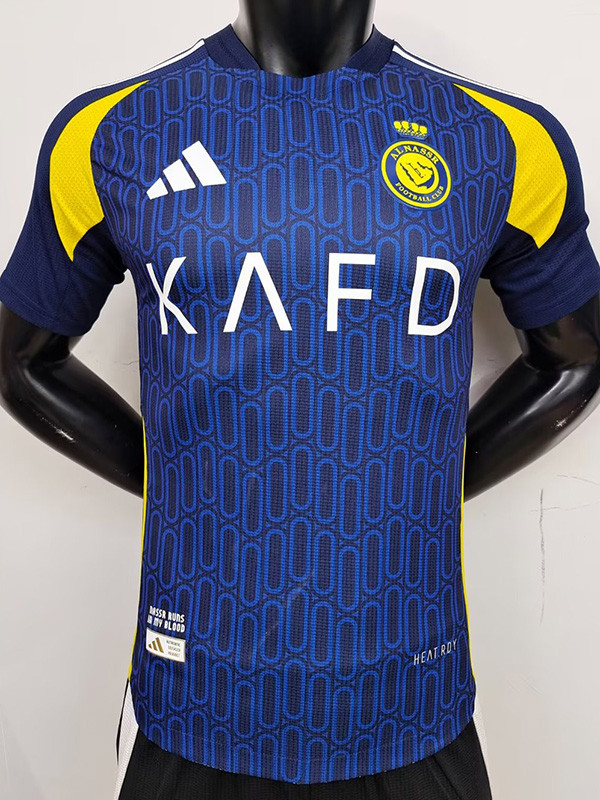 2024-25 AL-Nassr Away Player Version Soccer Jersey