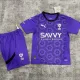 2024-25 Al-Hilal Third Kids Soccer Jersey