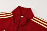 2024-25 Roma Red blue Jacket Tracksuit #02