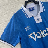 1993-1994 Napoli Home Retro Soccer Jersey