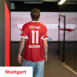 2024-25 Stuttgart Away Fans Soccer Jersey