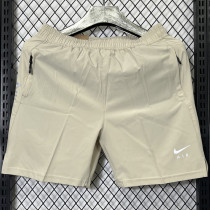 D987 AIR Beige Casual Short Pants
