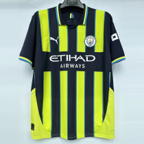 2024-25 Man City Away 1:1 Fans Soccer Jersey