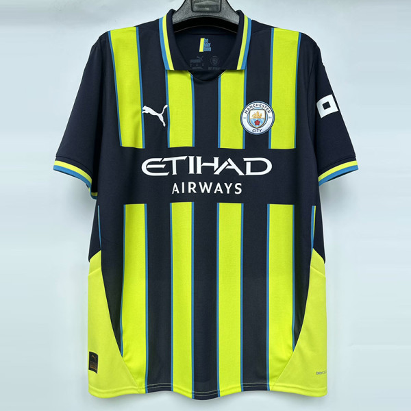 2024-25 Man City Away 1:1 Fans Soccer Jersey