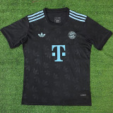 2024-25 Bayern Black Casual style Fans Training shirts