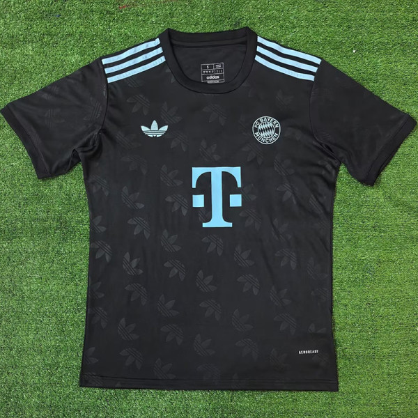 2024-25 Bayern Black Casual style Fans Training shirts