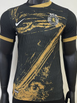2024-25 Sporting Lisbon Black Special Edition Player Version Soccer Jersey