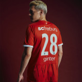 2024-25 SC Freiburg Home Fans Soccer Jersey