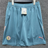 2024-25 Man City Fourth Shorts Pants