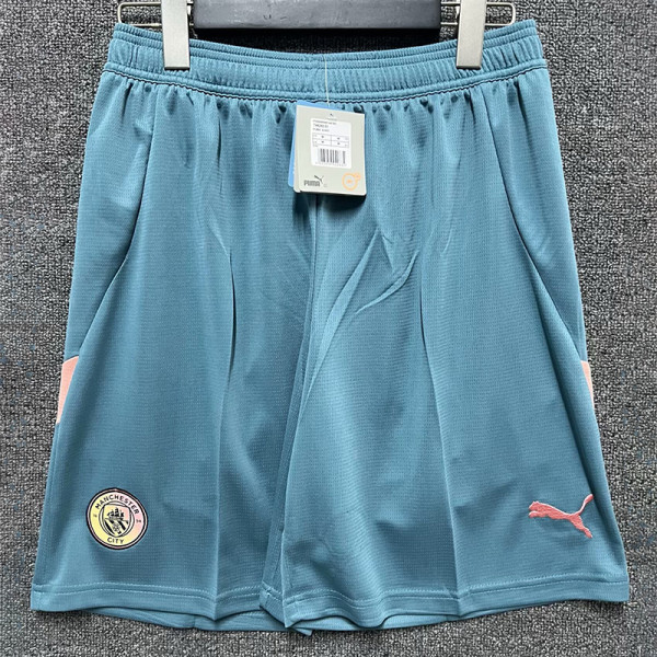 2024-25 Man City Fourth Shorts Pants