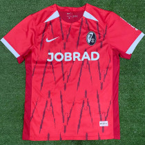 2024-25 SC Freiburg Home Fans Soccer Jersey