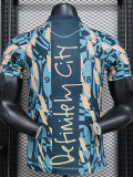 2024-25 Man City Special Edition Player Version Soccer Jersey 6640
