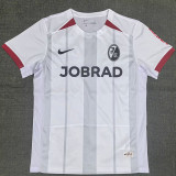 2024-25 SC Freiburg Away Fans Soccer Jersey