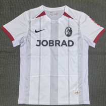 2024-25 SC Freiburg Away Fans Soccer Jersey