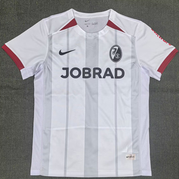 2024-25 SC Freiburg Away Fans Soccer Jersey