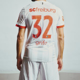 2024-25 SC Freiburg Away Fans Soccer Jersey
