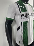 2024-25 Monchengladbach Home Player Version Soccer Jersey
