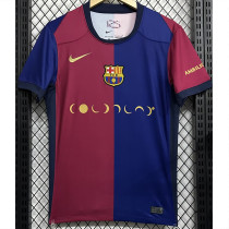 2024-25 BAR Home Joint Edition Fans Soccer Jersey (酷玩)