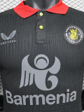 2024-25 LeverKusen 120th Anniversary Player Version Soccer Jersey