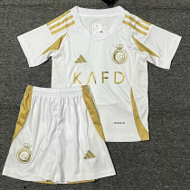 2024-25 AL-Nassr Third Kids Soccer Jersey