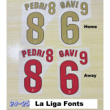 2024-25 BAR Home Long Sleeve Soccer Jersey (长袖)
