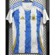 2024-25 Argentina Blue White Special Edition Fans Soccer Jersey *太阳神