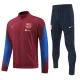 2024-25 BAR Jujube red Jacket Tracksuit #01