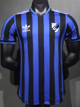 2024-25 INT Blue Black Special Retro Edition Player Version Soccer Jersey