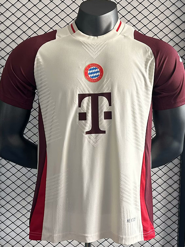 2024-25 Bayern Khaki Brown Special Edition Player Version Soccer Jersey