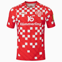 2024-25 Mainz 05 Home Fans Soccer Jersey