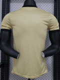 2024-25 Man City Yellow Special Edition Player Version Soccer Jersey