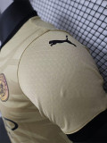 2024-25 Man City Yellow Special Edition Player Version Soccer Jersey