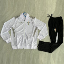 2024-25 Cordoba White Jacket Tracksuit