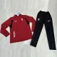 2024-25 Cordoba Red Half Pull Tracksuit (Pants Have Pocket)(半拉链)