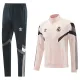 2024-25 RMA Light pink Jacket Tracksuit #06