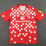 2024-25 Mainz 05 Home Fans Soccer Jersey