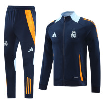 2024-25 RMA Royal Blue Jacket Tracksuit #08