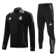 2024-25 Al-Nassr Black Half Pull Tracksuit (半拉链)